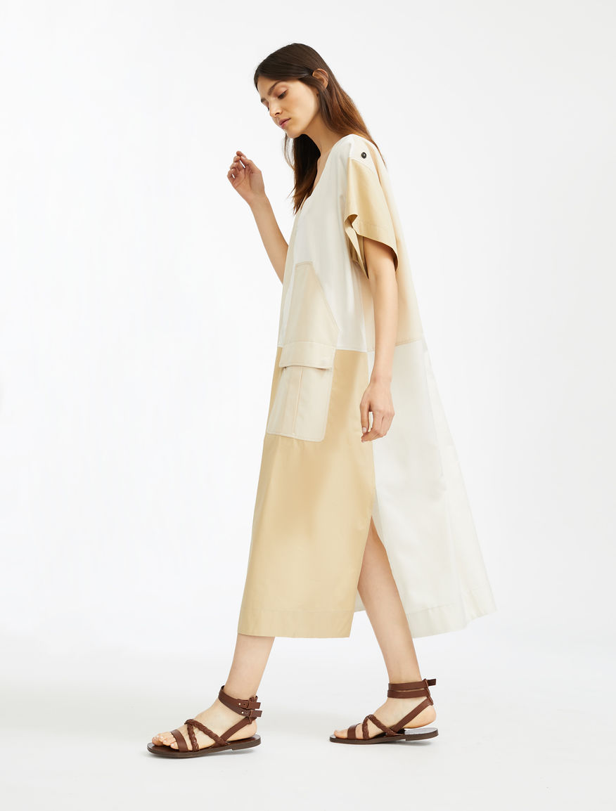 Cotton twill dress Weekend Maxmara Cotton twill dress Weekend Maxmara