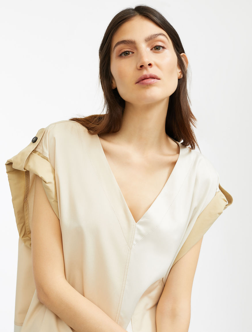 Cotton twill dress Weekend Maxmara Cotton twill dress Weekend Maxmara