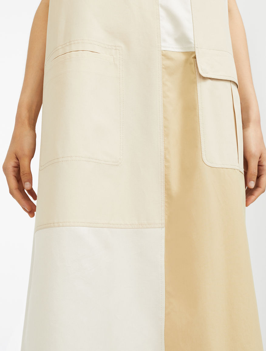 Cotton twill dress Weekend Maxmara Cotton twill dress Weekend Maxmara