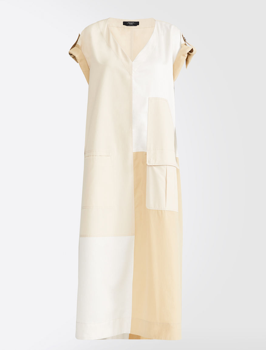 Cotton twill dress Weekend Maxmara Cotton twill dress Weekend Maxmara