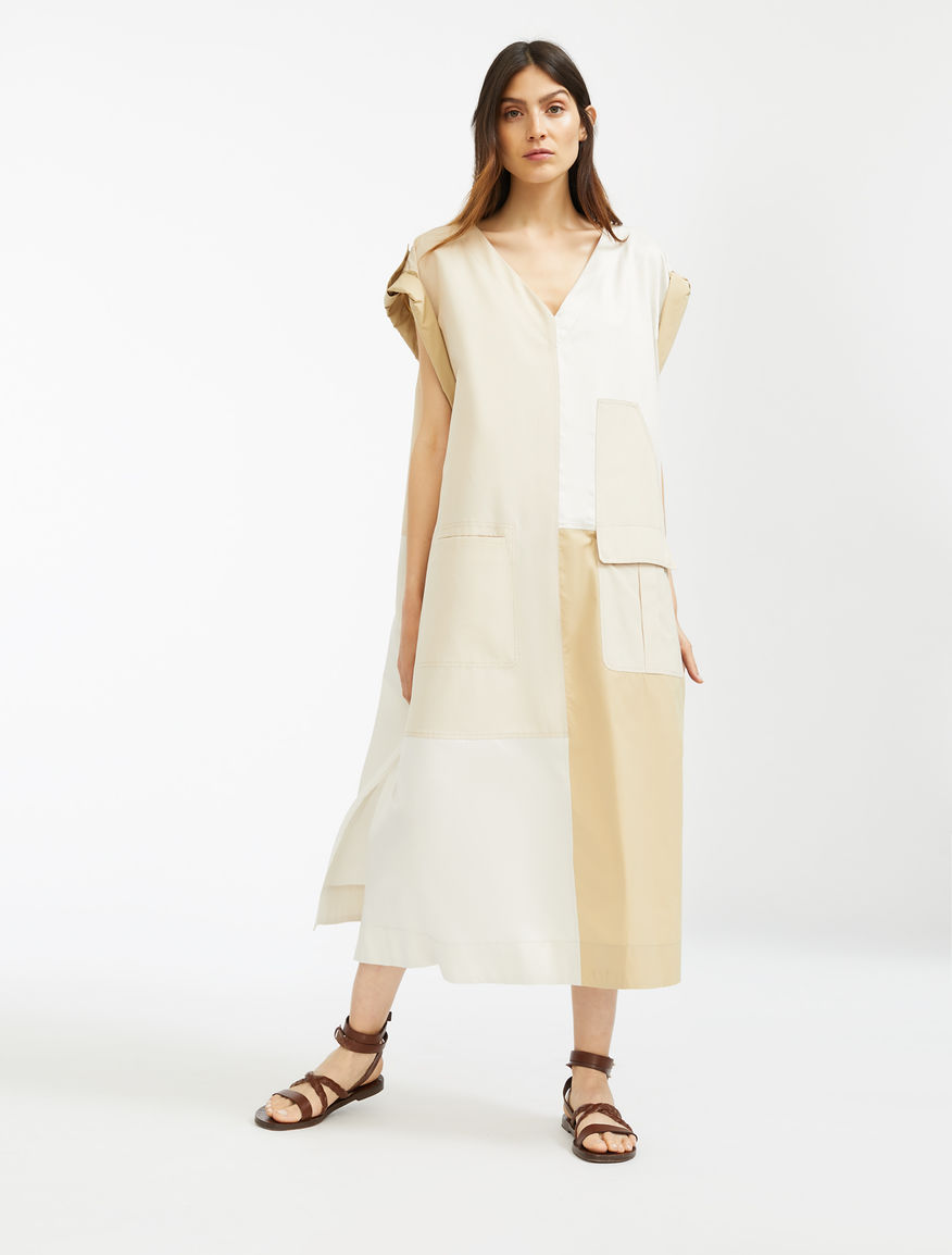 Cotton twill dress Weekend Maxmara Cotton twill dress Weekend Maxmara