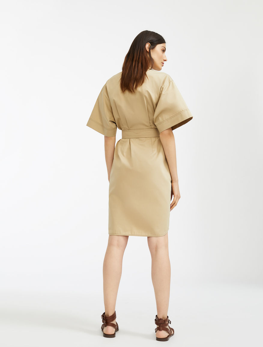 Cotton sateen dress Weekend Maxmara Cotton sateen dress Weekend Maxmara