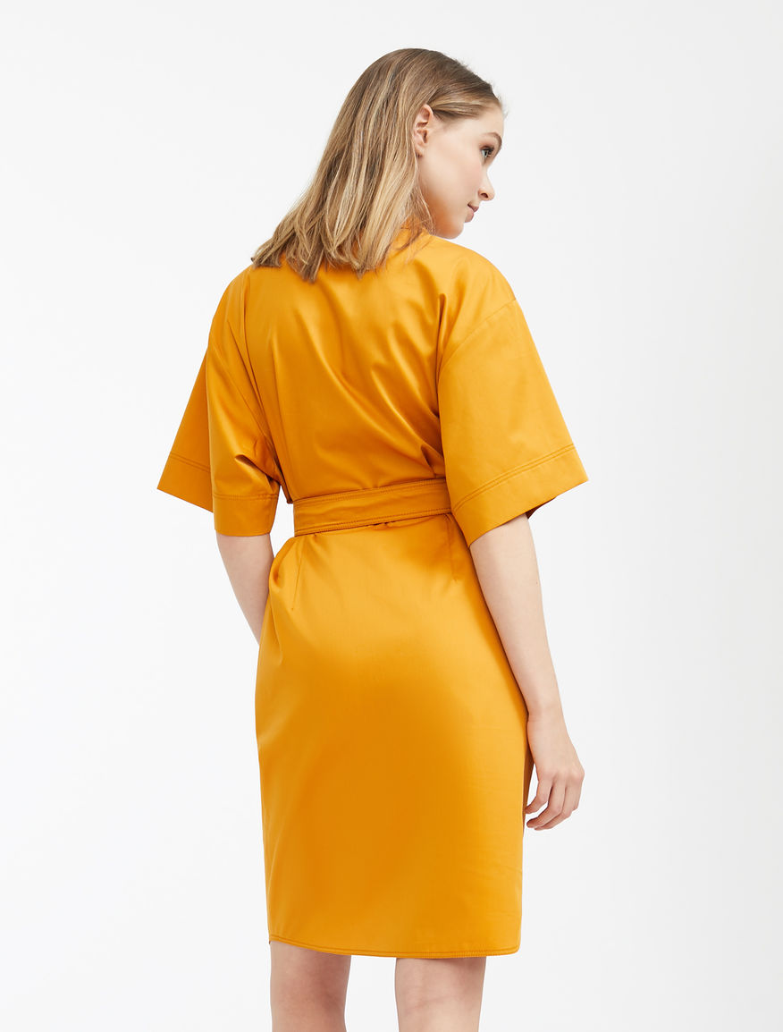Cotton sateen dress Weekend Maxmara Cotton sateen dress Weekend Maxmara