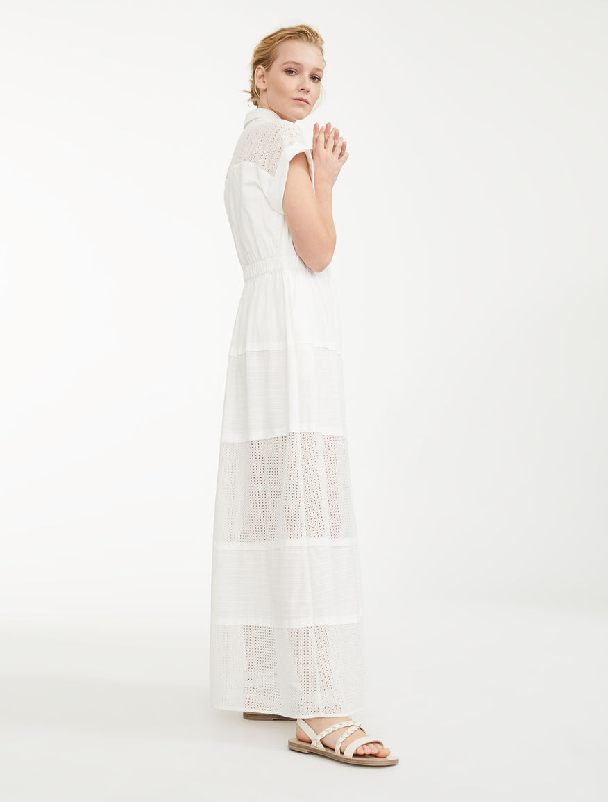 Jacquard cotton dress Weekend Maxmara Jacquard cotton dress Weekend Maxmara