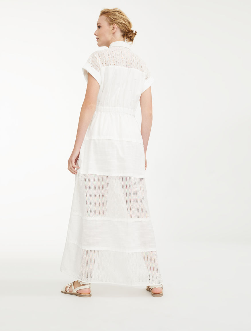 Jacquard cotton dress Weekend Maxmara Jacquard cotton dress Weekend Maxmara