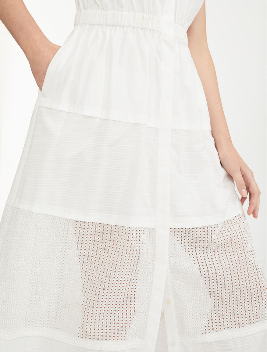 Jacquard cotton dress Weekend Maxmara Jacquard cotton dress Weekend Maxmara