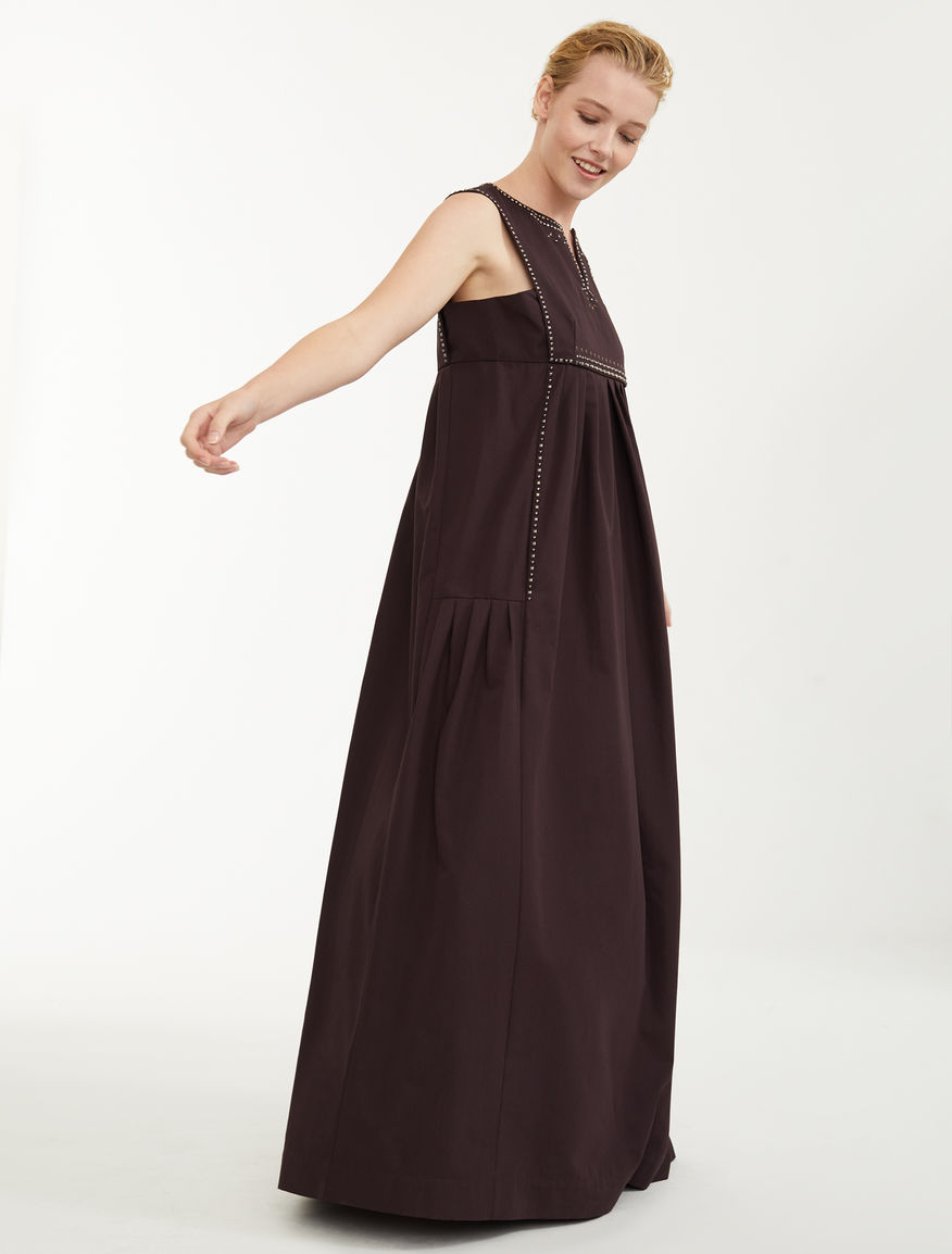 Cotton faille dress Weekend Maxmara Cotton faille dress Weekend Maxmara