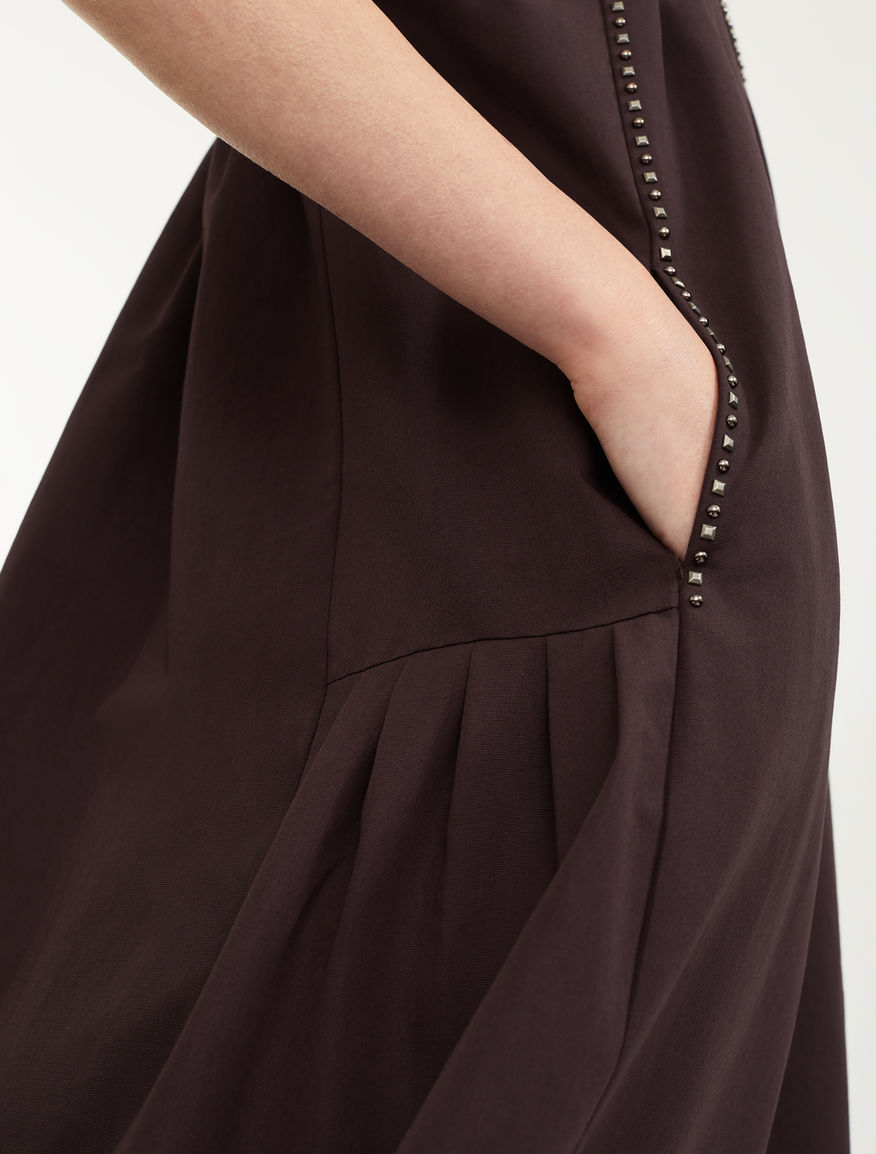Cotton faille dress Weekend Maxmara Cotton faille dress Weekend Maxmara