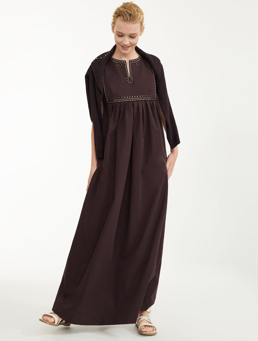 Cotton faille dress Weekend Maxmara Cotton faille dress Weekend Maxmara