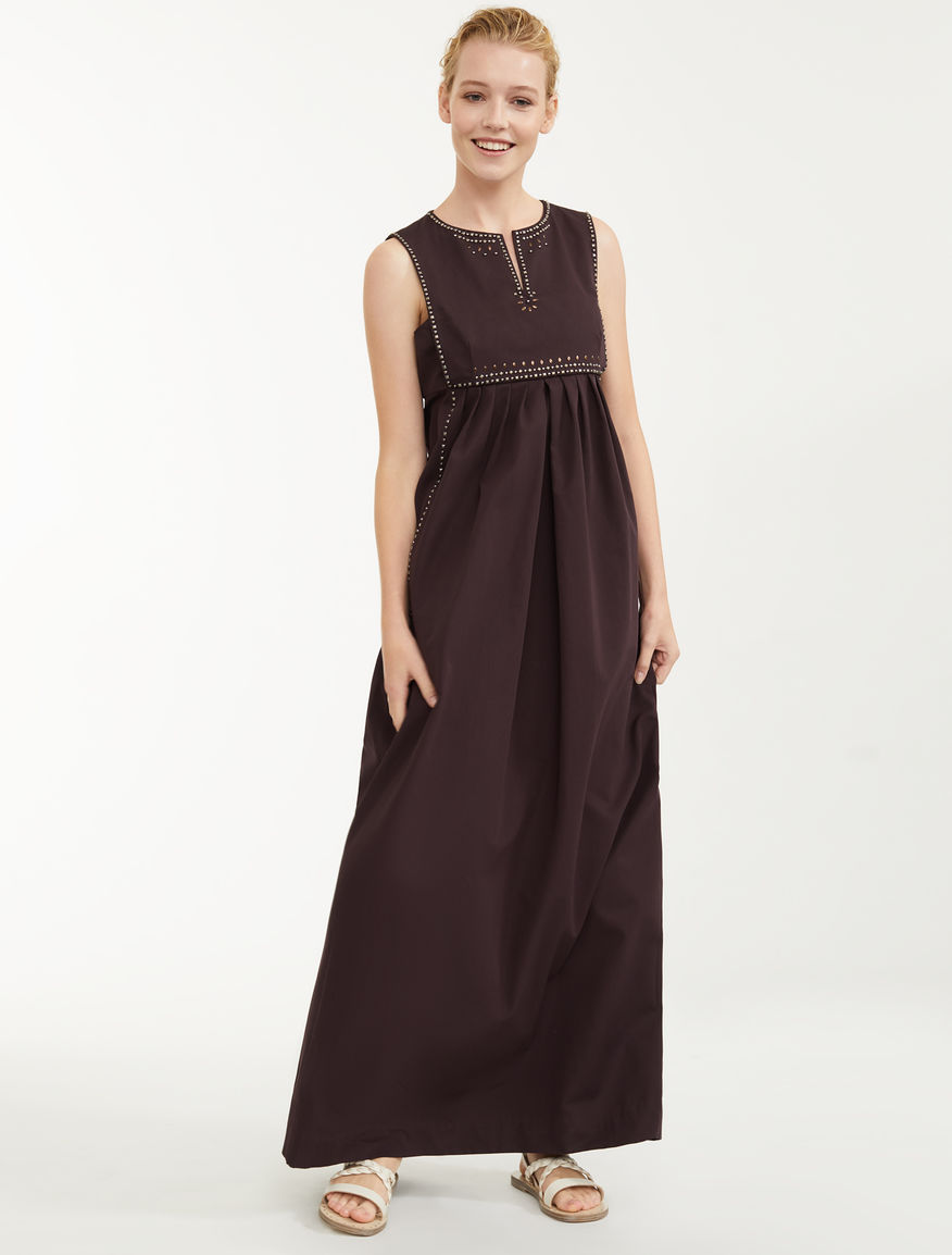 Cotton faille dress Weekend Maxmara Cotton faille dress Weekend Maxmara