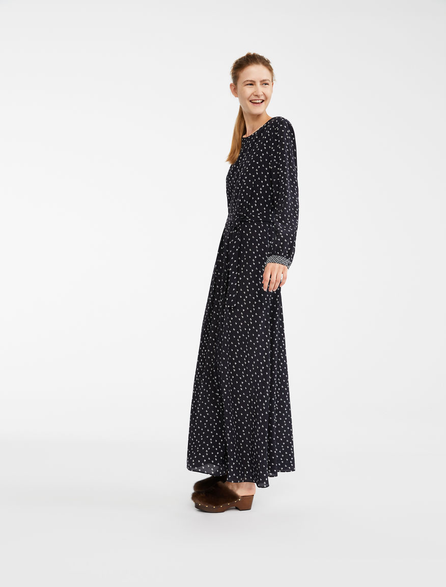 Silk crepe de chine dress Weekend Maxmara Silk crepe de chine dress Weekend Maxmara