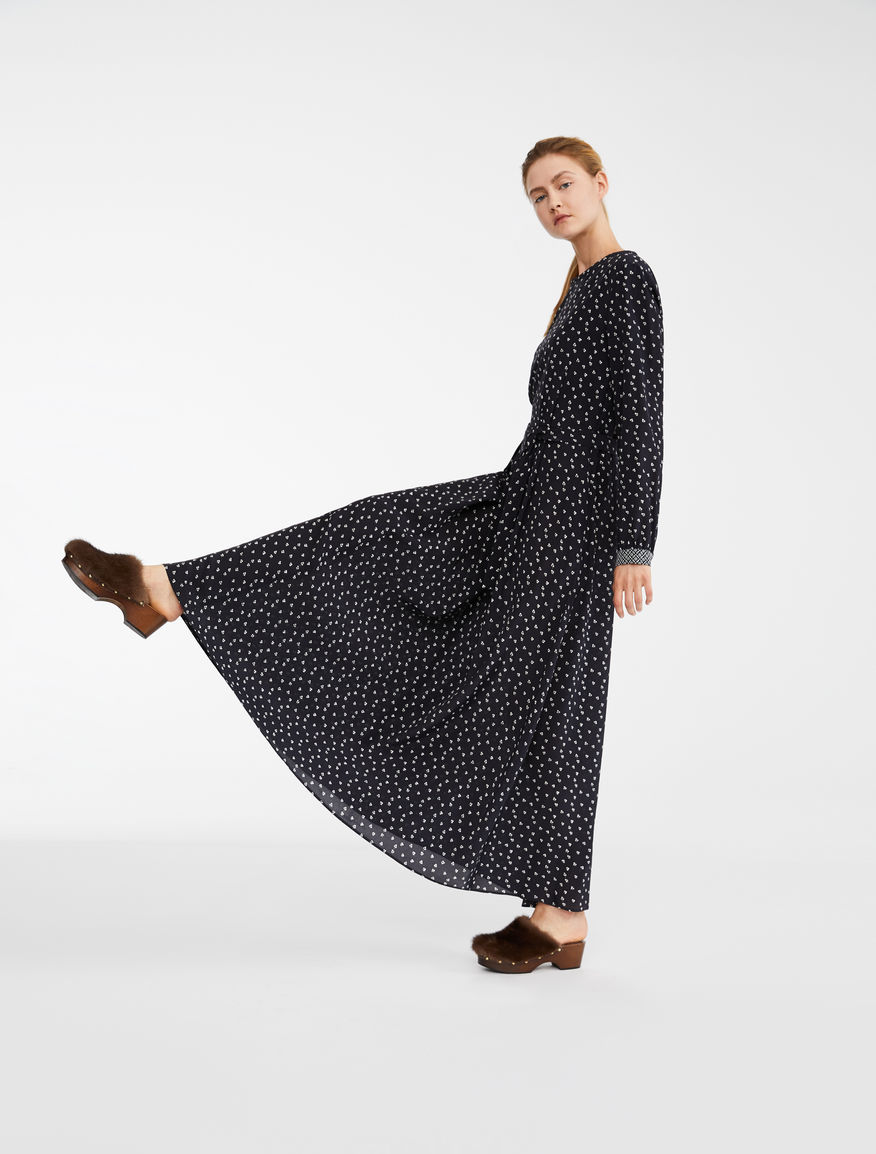 Silk crepe de chine dress Weekend Maxmara Silk crepe de chine dress Weekend Maxmara
