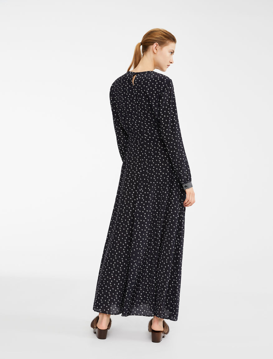 Silk crepe de chine dress Weekend Maxmara Silk crepe de chine dress Weekend Maxmara