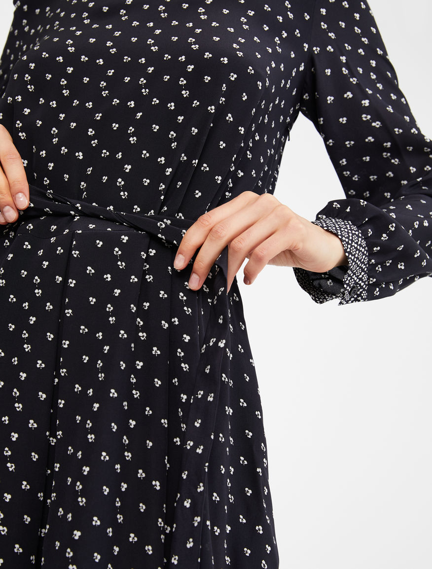 Silk crepe de chine dress Weekend Maxmara Silk crepe de chine dress Weekend Maxmara