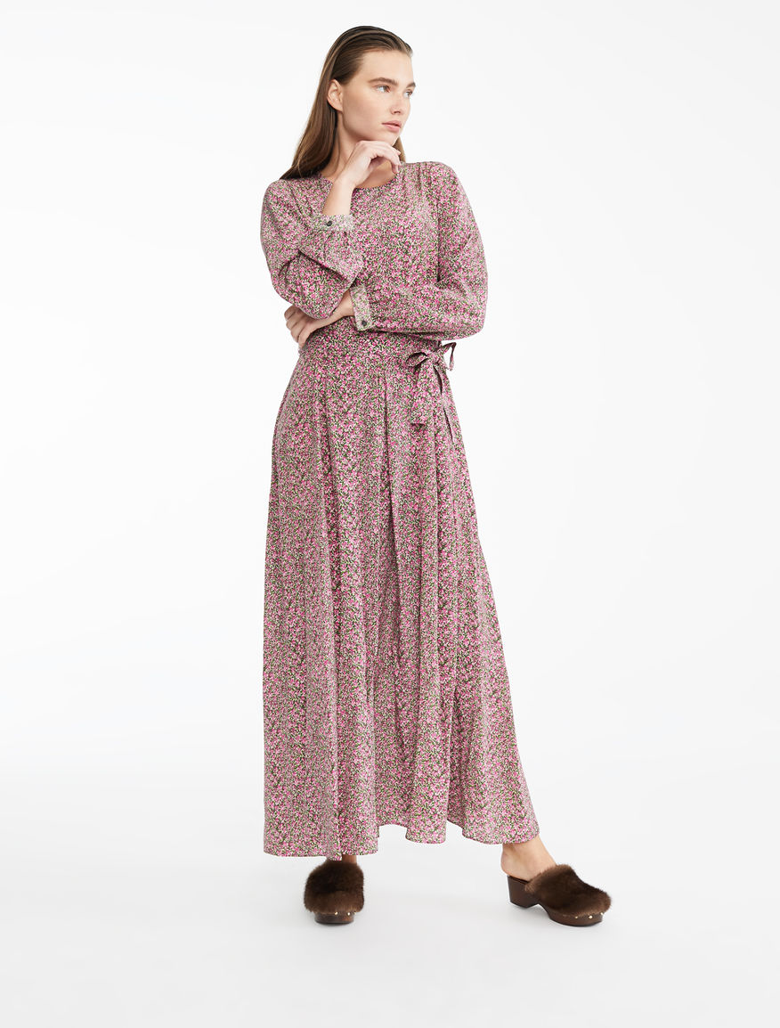 Silk crepe de chine dress Weekend Maxmara Silk crepe de chine dress Weekend Maxmara