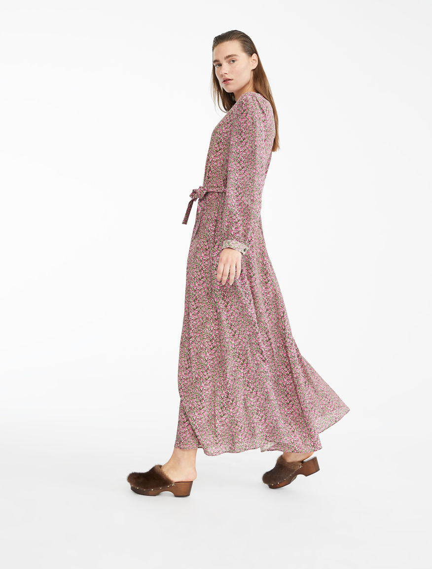 Silk crepe de chine dress Weekend Maxmara Silk crepe de chine dress Weekend Maxmara