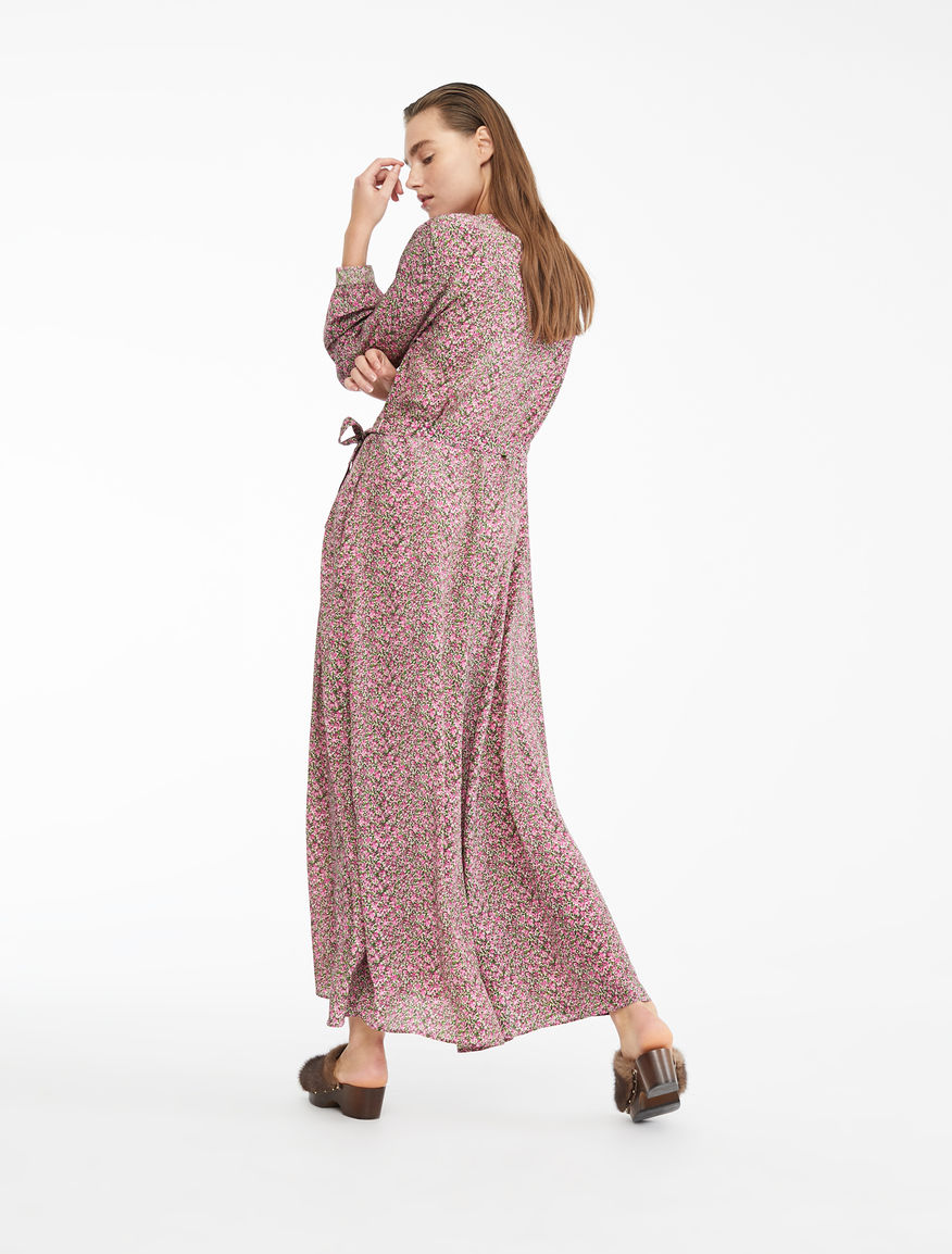 Silk crepe de chine dress Weekend Maxmara Silk crepe de chine dress Weekend Maxmara