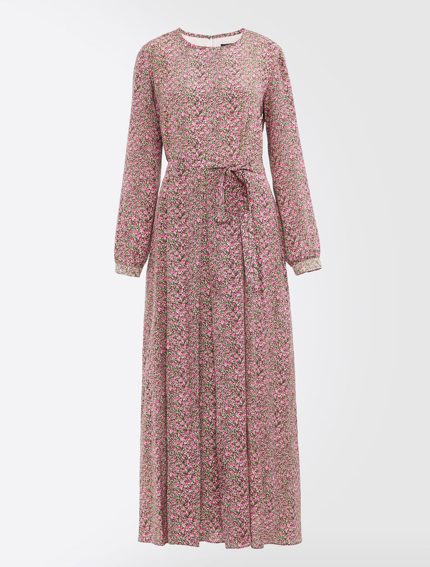 Silk crepe de chine dress Weekend Maxmara Silk crepe de chine dress Weekend Maxmara