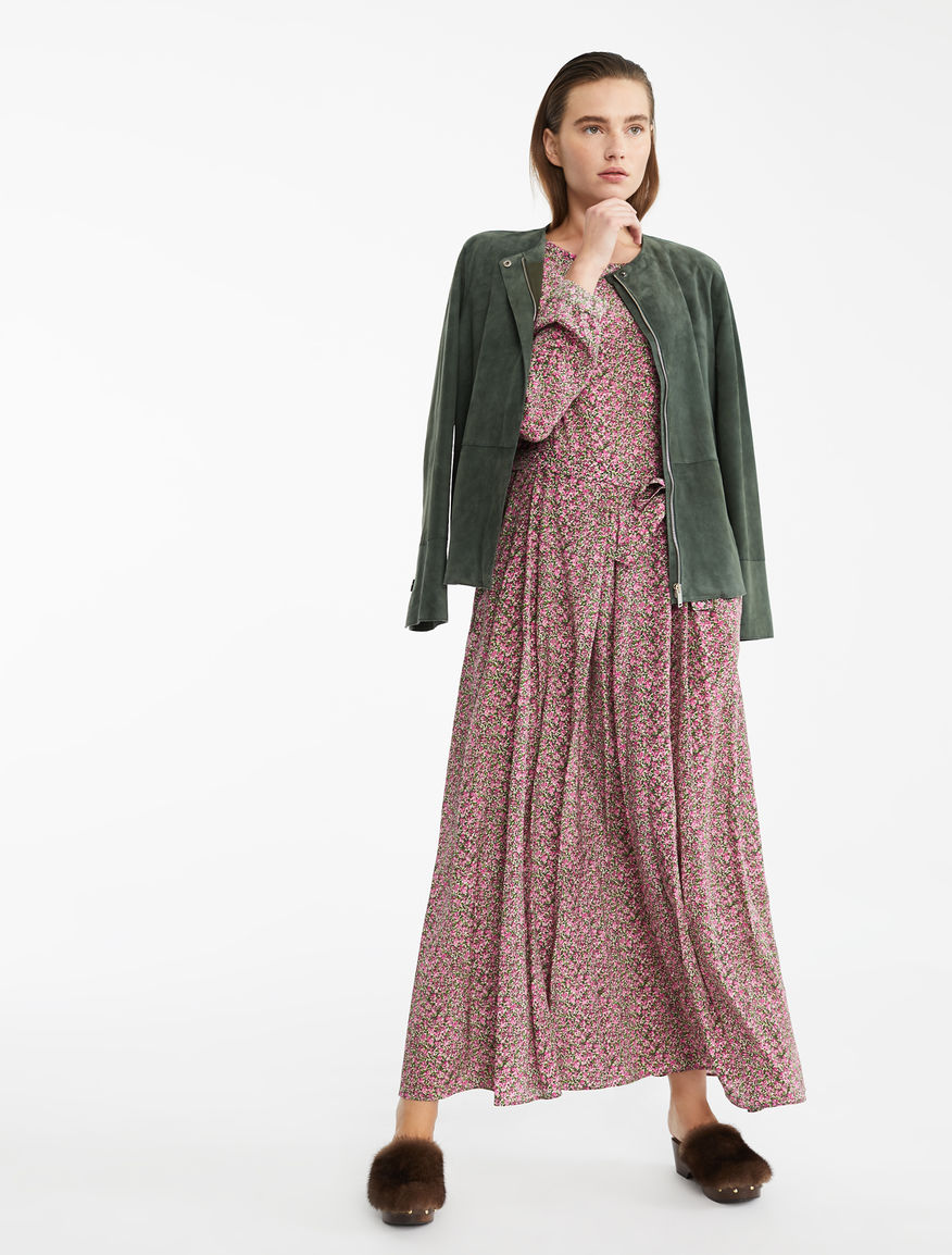 Silk crepe de chine dress Weekend Maxmara Silk crepe de chine dress Weekend Maxmara