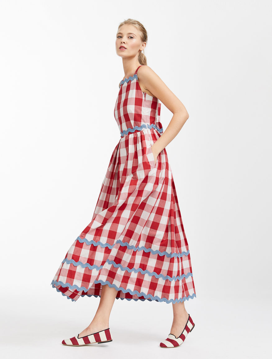 Cotton canvas dress Weekend Maxmara Cotton canvas dress Weekend Maxmara