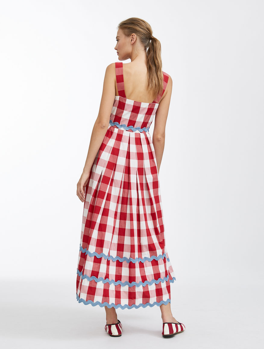 Cotton canvas dress Weekend Maxmara Cotton canvas dress Weekend Maxmara