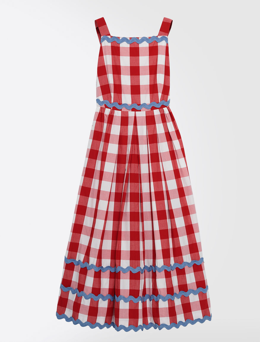 Cotton canvas dress Weekend Maxmara Cotton canvas dress Weekend Maxmara