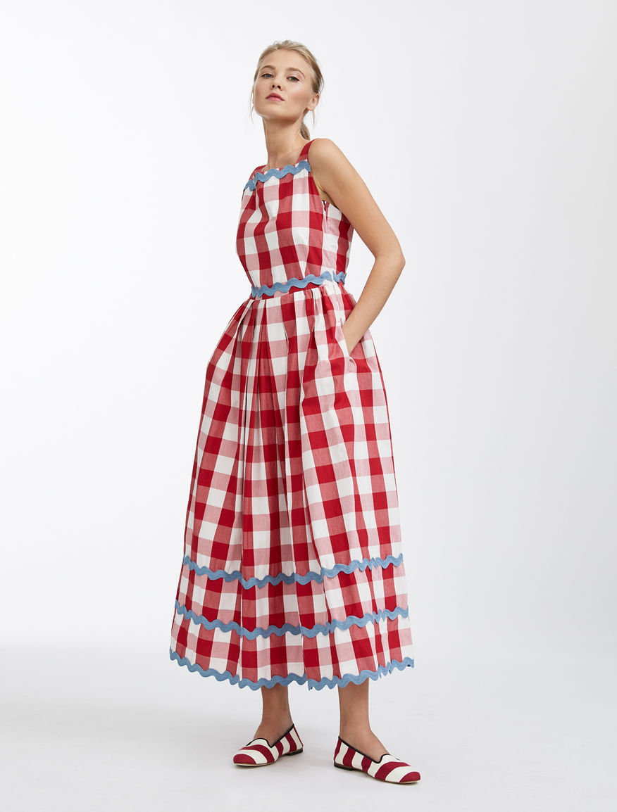 Cotton canvas dress Weekend Maxmara Cotton canvas dress Weekend Maxmara