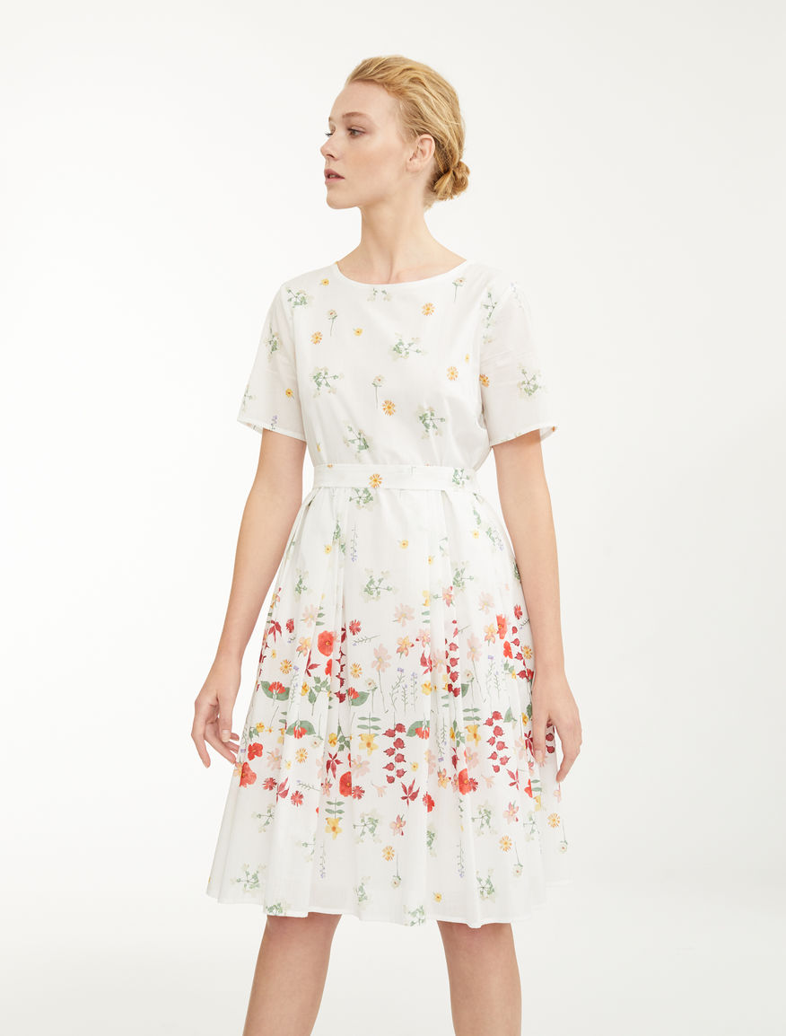 Cotton voile dress Weekend Maxmara Cotton voile dress Weekend Maxmara