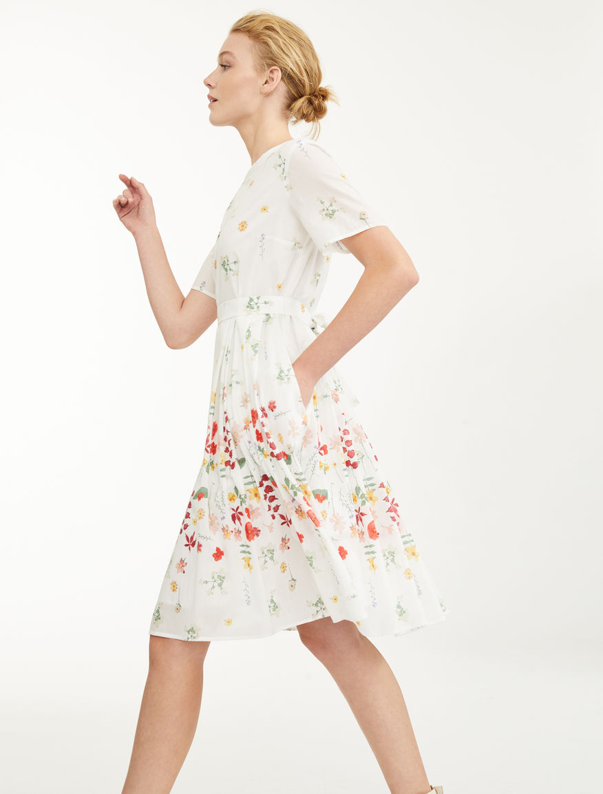 Cotton voile dress Weekend Maxmara Cotton voile dress Weekend Maxmara