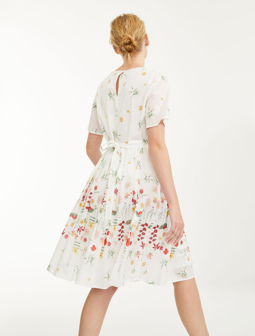 Cotton voile dress Weekend Maxmara Cotton voile dress Weekend Maxmara