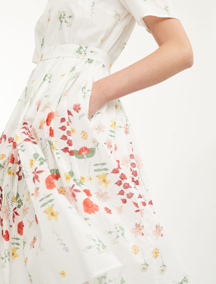 Cotton voile dress Weekend Maxmara Cotton voile dress Weekend Maxmara