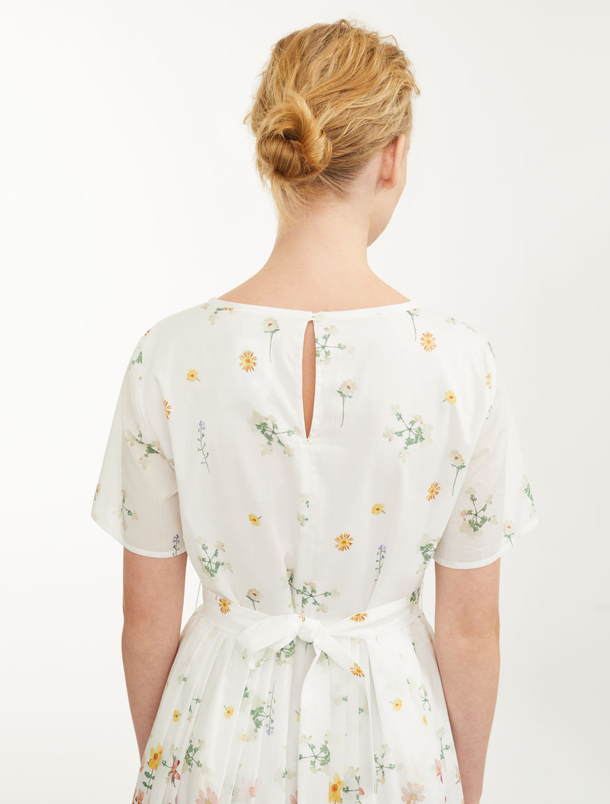 Cotton voile dress Weekend Maxmara Cotton voile dress Weekend Maxmara