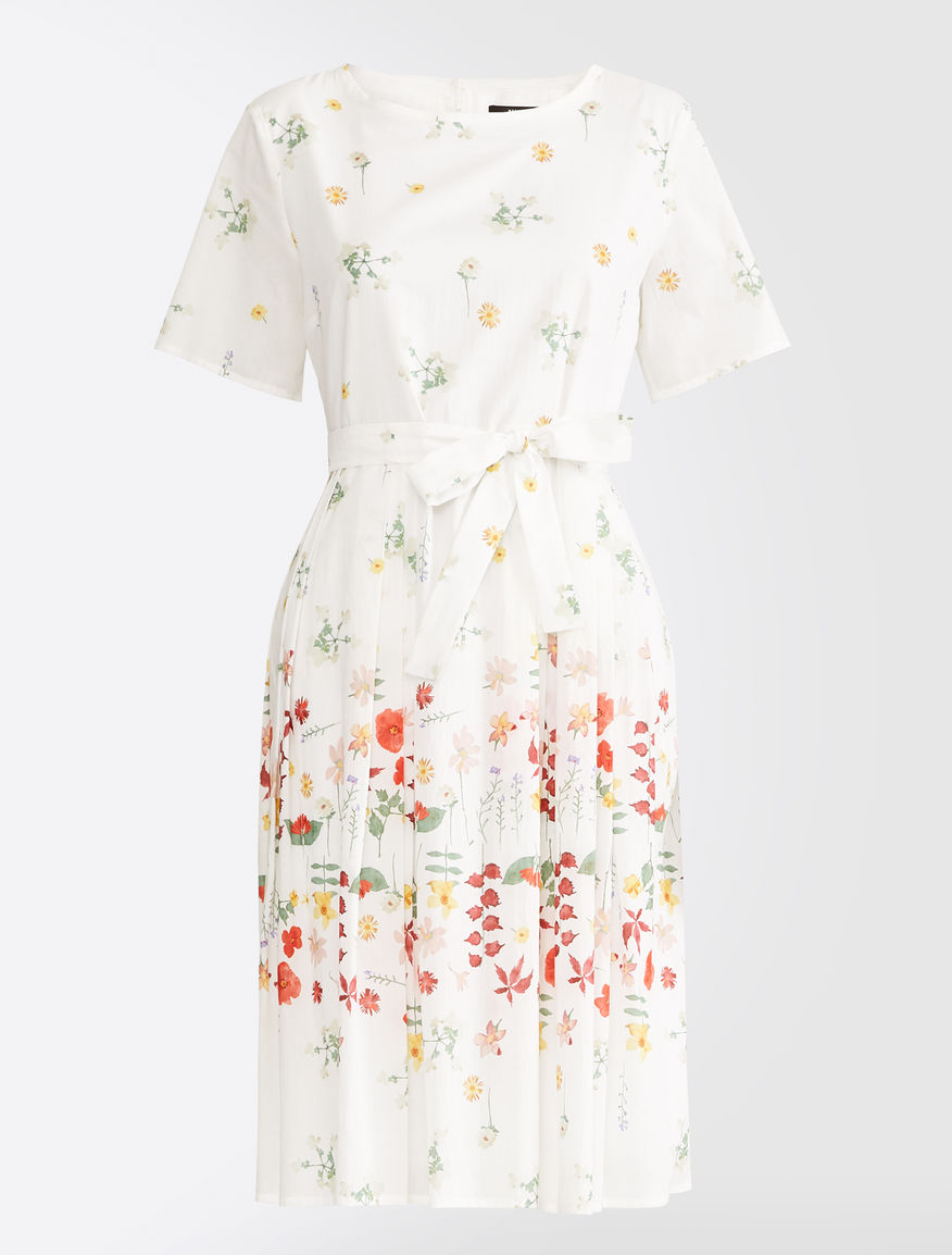 Cotton voile dress Weekend Maxmara Cotton voile dress Weekend Maxmara