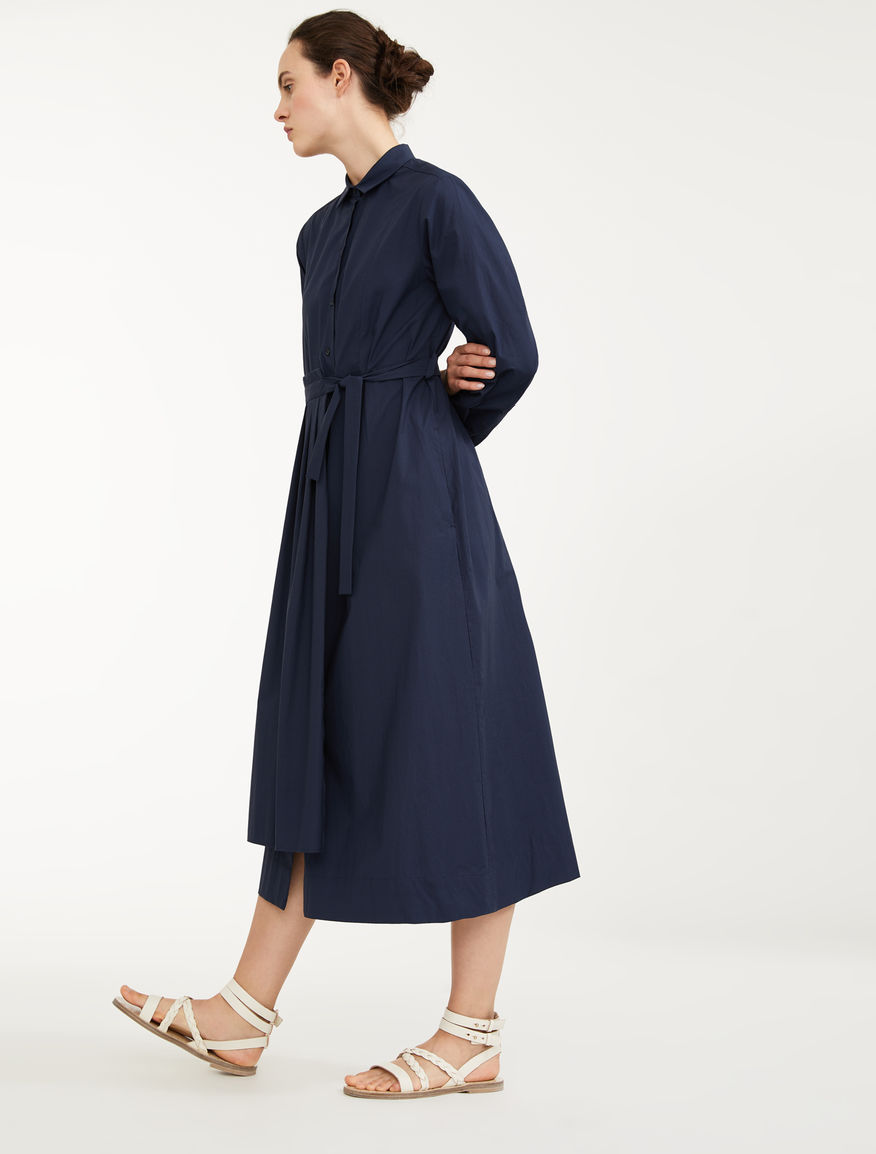 Abito in popeline di cotone Weekend Maxmara Abito in popeline di cotone Weekend Maxmara