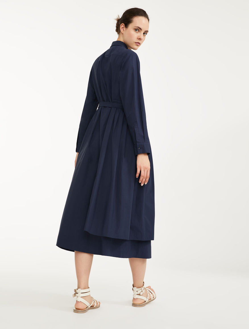 Abito in popeline di cotone Weekend Maxmara Abito in popeline di cotone Weekend Maxmara
