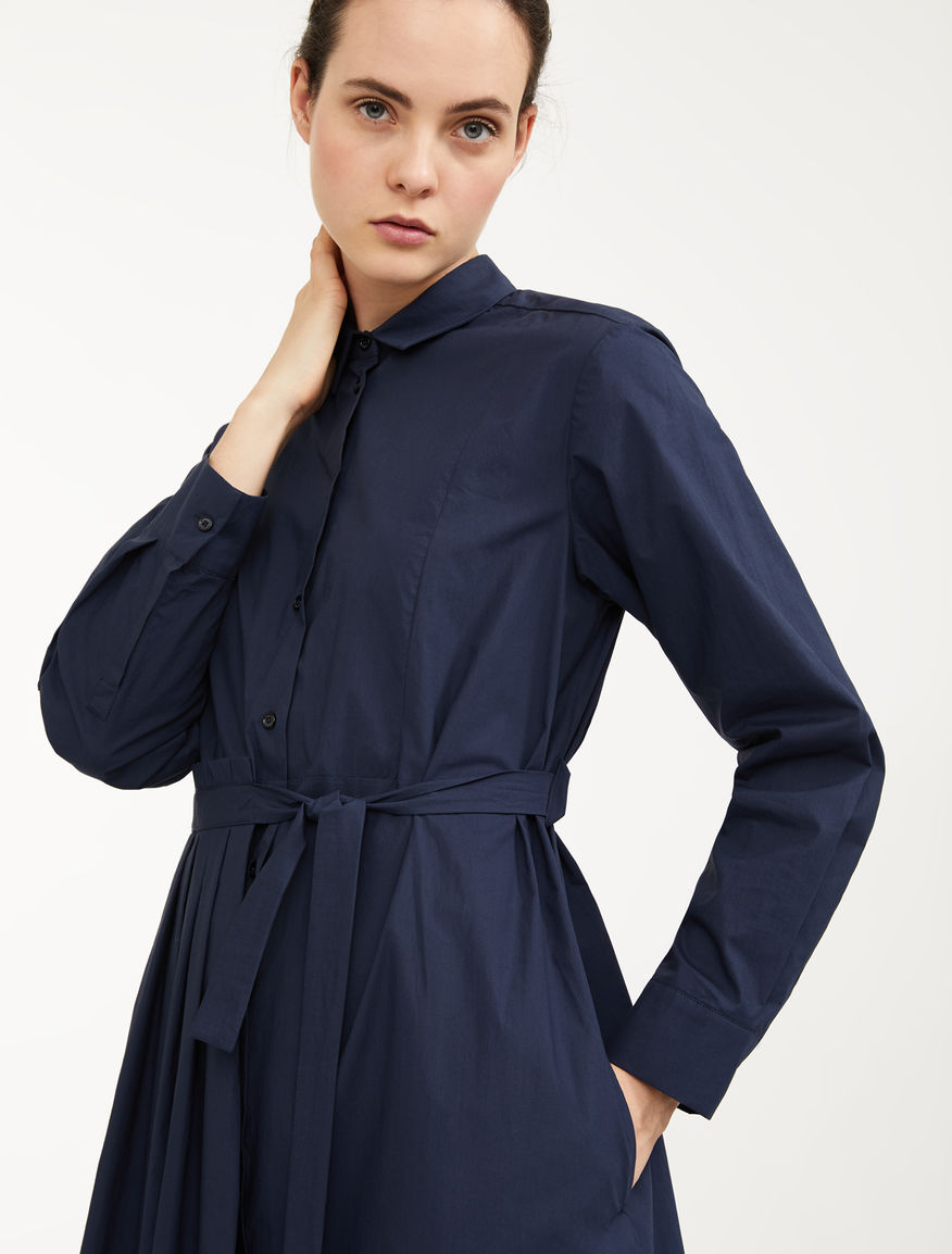 Abito in popeline di cotone Weekend Maxmara Abito in popeline di cotone Weekend Maxmara