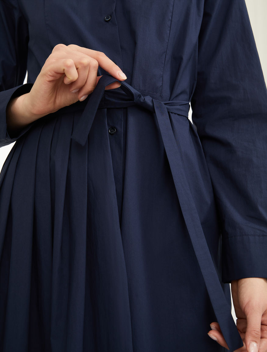 Abito in popeline di cotone Weekend Maxmara Abito in popeline di cotone Weekend Maxmara