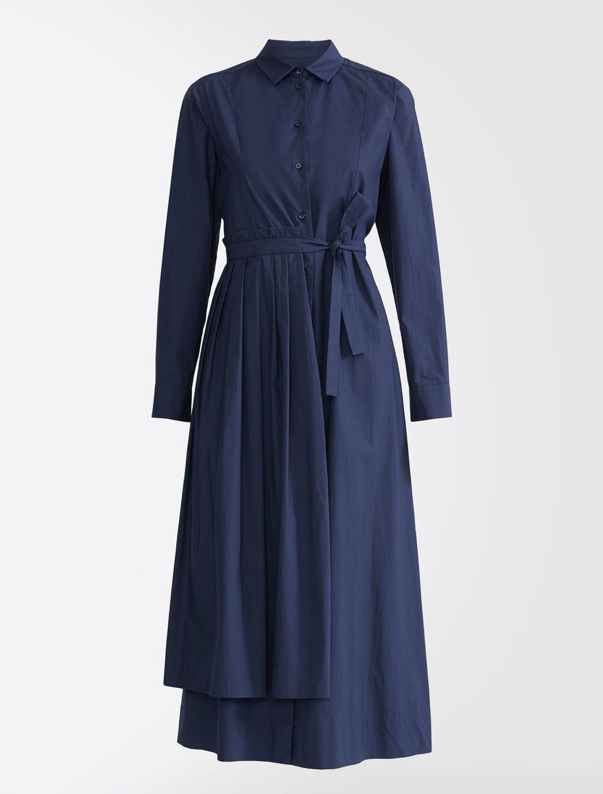 Abito in popeline di cotone Weekend Maxmara Abito in popeline di cotone Weekend Maxmara