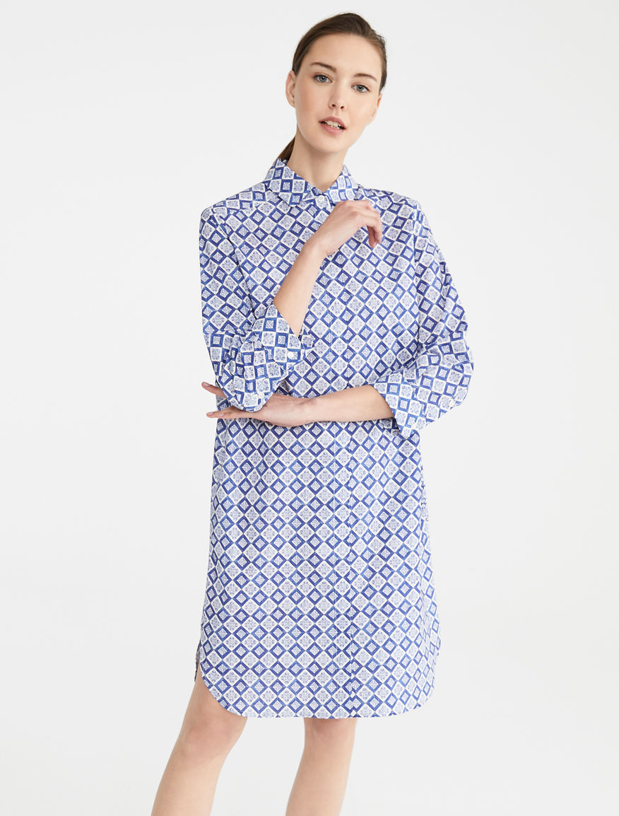 Cotton poplin dress Weekend Maxmara Cotton poplin dress Weekend Maxmara