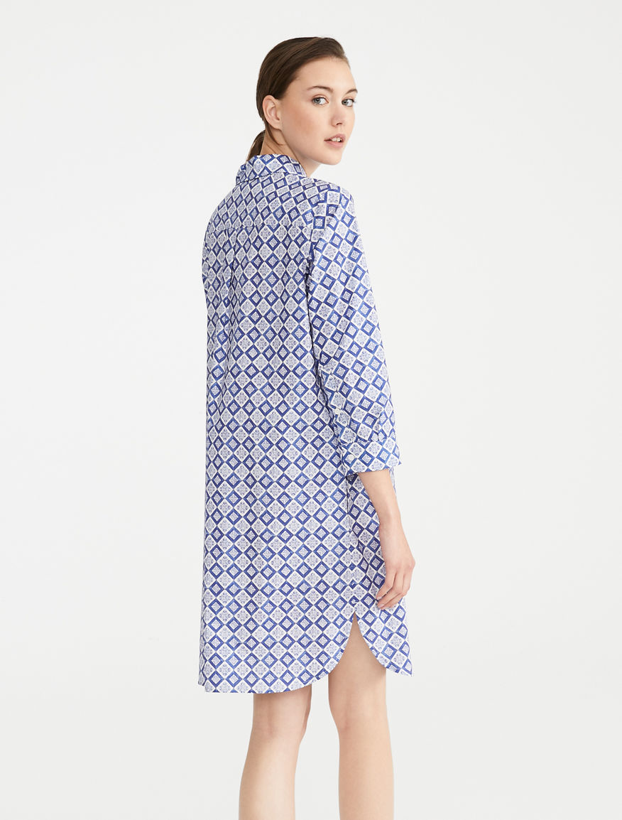 Cotton poplin dress Weekend Maxmara Cotton poplin dress Weekend Maxmara