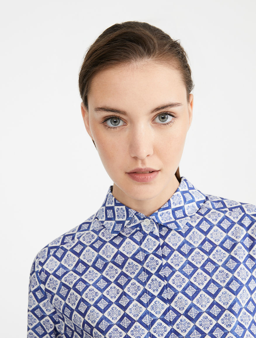 Cotton poplin dress Weekend Maxmara Cotton poplin dress Weekend Maxmara
