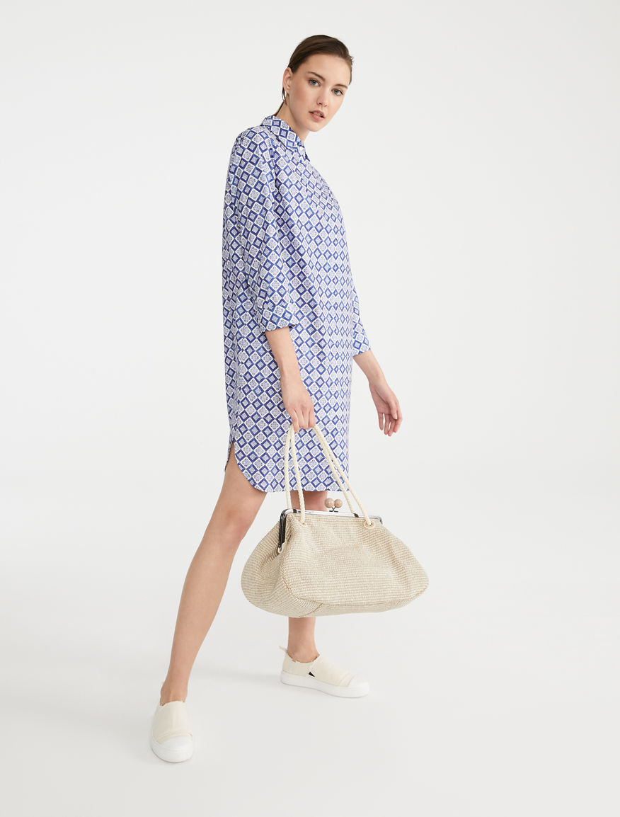 Cotton poplin dress Weekend Maxmara Cotton poplin dress Weekend Maxmara
