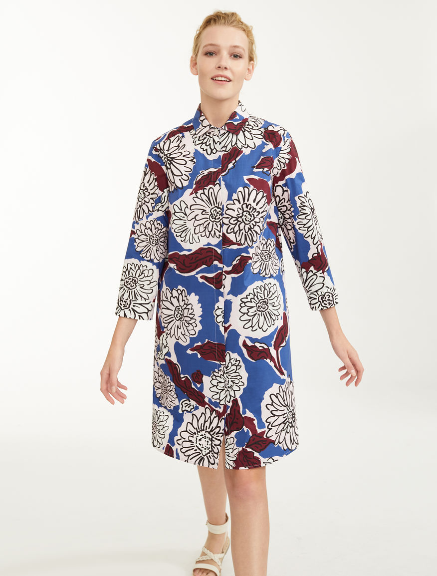 Cotton poplin dress Weekend Maxmara Cotton poplin dress Weekend Maxmara