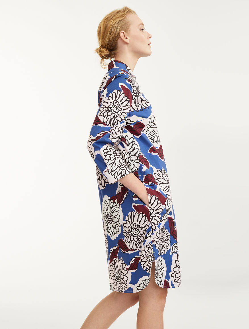 Cotton poplin dress Weekend Maxmara Cotton poplin dress Weekend Maxmara