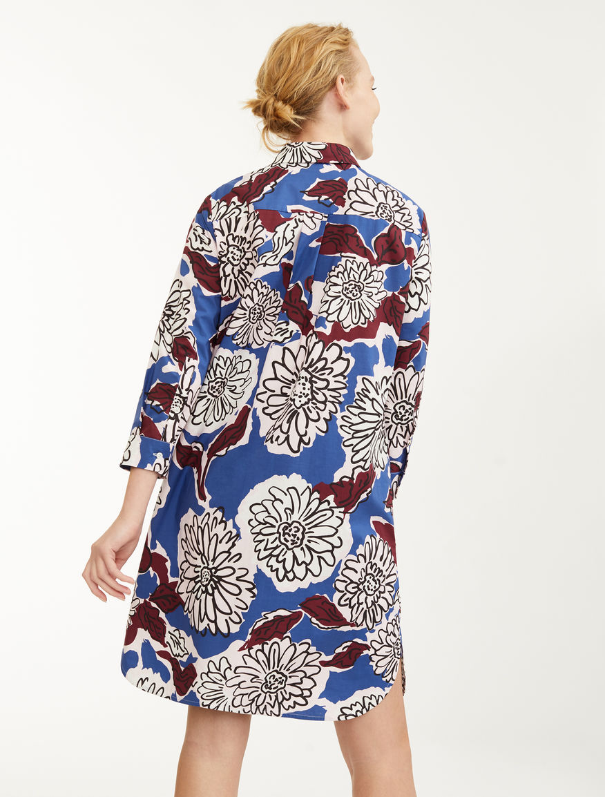 Cotton poplin dress Weekend Maxmara Cotton poplin dress Weekend Maxmara