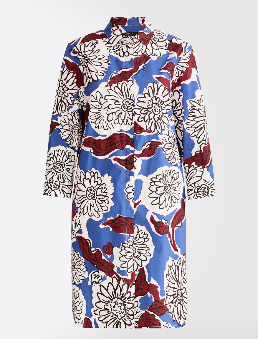 Cotton poplin dress Weekend Maxmara Cotton poplin dress Weekend Maxmara