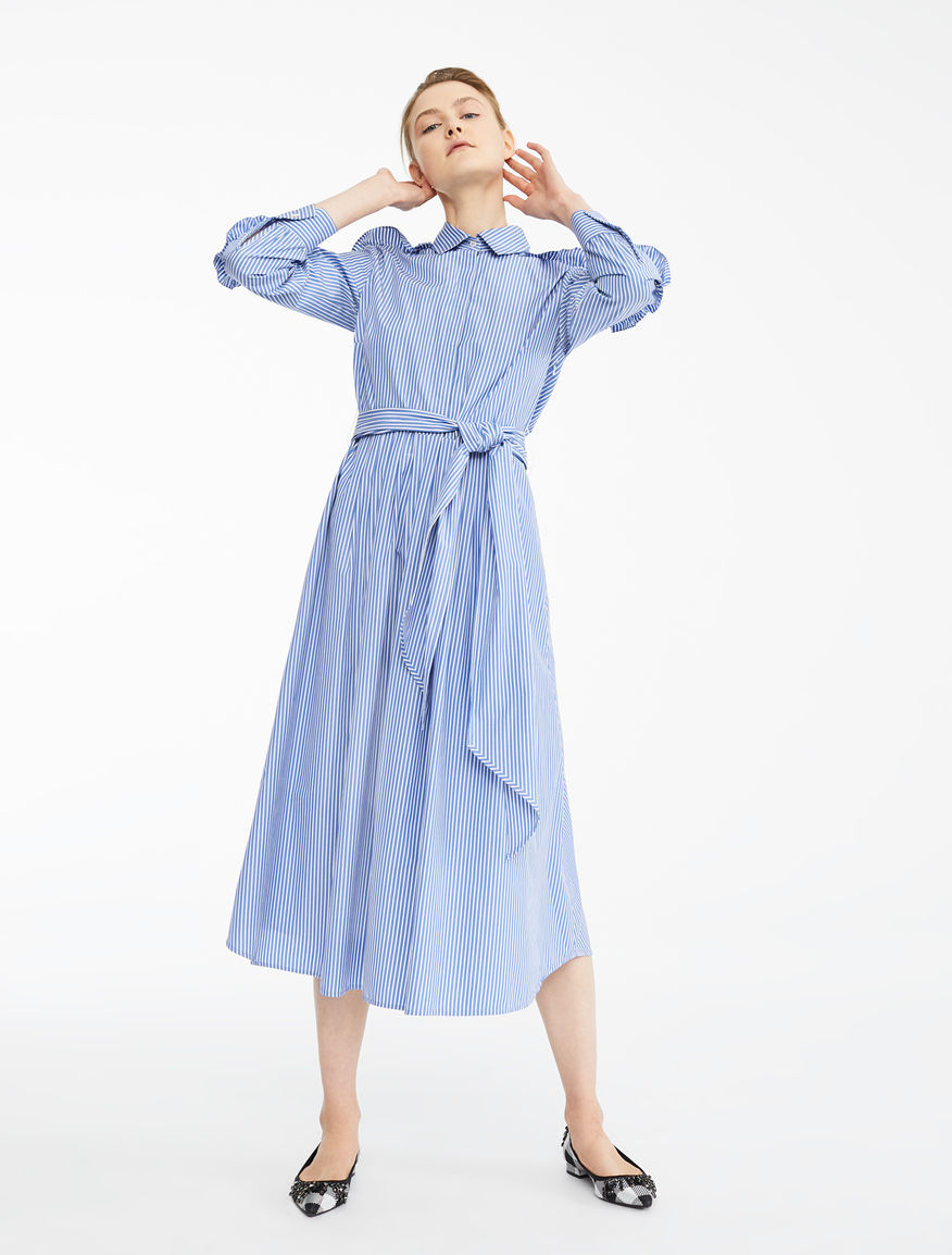 Cotton poplin dress Weekend Maxmara Cotton poplin dress Weekend Maxmara