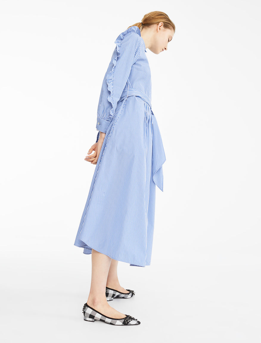 Cotton poplin dress Weekend Maxmara Cotton poplin dress Weekend Maxmara