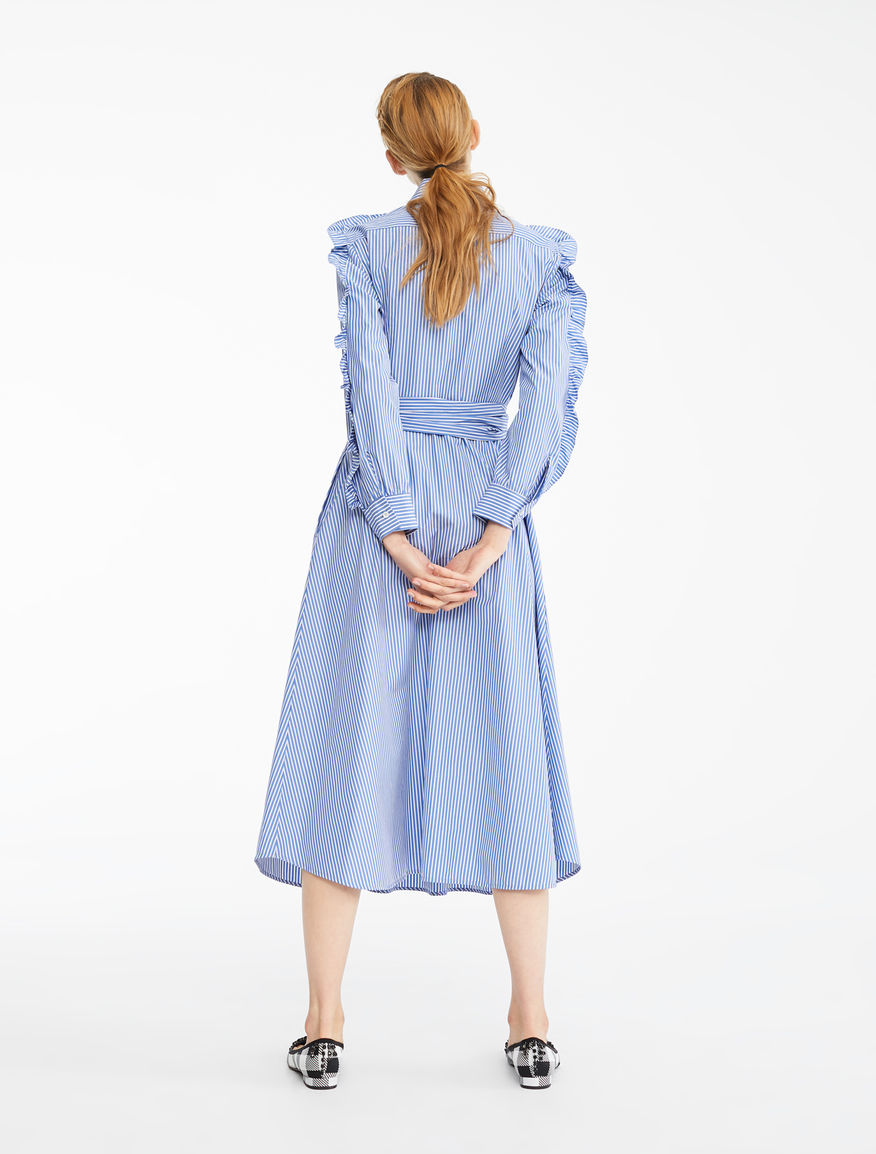 Cotton poplin dress Weekend Maxmara Cotton poplin dress Weekend Maxmara