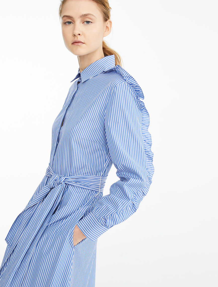 Cotton poplin dress Weekend Maxmara Cotton poplin dress Weekend Maxmara
